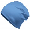 Winter hat with fleece lining - mod.3002:Long, sky, Cotton